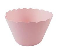Cupcake Wrappers x 50 Per Pack, Cupcake Wrap Sleeve, Wedding, Birthday Party (Light Pink)
