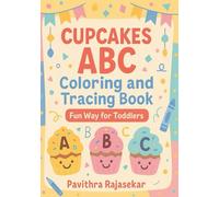 CUPCAKES ABC Coloring and Tracing Book: Fun Way for Toddlers