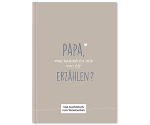 Cupcakes & Kiss Papa, was kannst du mir von dir erzählen?: Das Ausfül (Hardback)