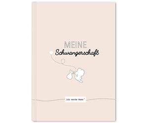 Cupcakes & Kisses Meine Schwangerschaft Ich werde Mama (hellrosa) (Hardback)