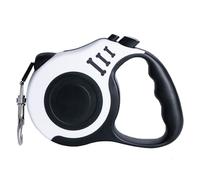 Cupdarow Retractable Dog Leash 10ft, Tangle-Free Expandable Leash for Small Dogs Up to 22lbs, Easy-Adjust Lock & Anti-Slip Handle for Safe Walks