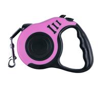 Cupdarow Retractable Dog Leash 10ft, Tangle-Free Expandable Leash for Small Dogs Up to 22lbs, Easy-Adjust Lock & Anti-Slip Handle for Safe Walks