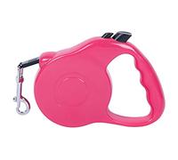 Cupdarow Retractable Dog Leash 16ft, Tangle-Free Expandable Leash for Medium Dogs Up to 33lbs, Easy-Adjust Lock & Anti-Slip Handle for Safe Walks