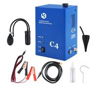 cupeohome Automotive Smoke Machine Leak Detector with Built-in Air Pump, Smoke Machine Leak Tester EVAP Vacuum Smoke Diagnostic Tester Pipeline Fuel Leakage Detector for 12V Car, Motorcycle, Boat