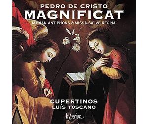 Cupertinos Lus Toscano - Cristo: Magnificat, Marian Antiphons & Missa Salve regina