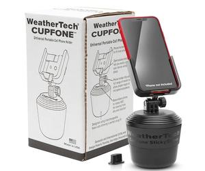 CupFone Universal Cup Holder for Car Phone Mount Automobile Cradle Compatible with Phone and Cell Phones