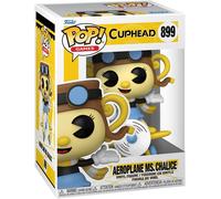 Cuphead Aeroplane Ms. Chalice Pop Games #899 Vinyl Figure Funko