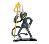 Cuphead Create-A-Figure 4-Inch Mini Figure | The Devil