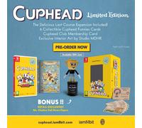 Cuphead Limited Edition - Nintendo Switch