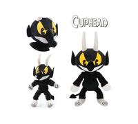 Cuphead Mugman Devil Boss Plush Toy Stuffed Animal Doll Kid Baby Xmas Decor Gift
