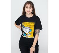 Cuphead - Mugman - T-Shirt - black - L - 100% Cotton L