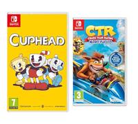 Cuphead (Switch) & Crash™ Team Racing Nitro-Fueled (Nintendo Switch)