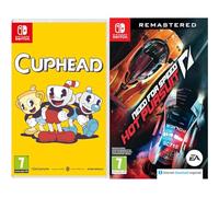 Cuphead (Switch) & Need For Speed: Hot Pursuit Remastered (Nintendo Switch)