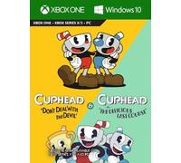 Cuphead & The Delicious Last Course Bundle (Xbox One, PC) - Xbox Live Key - EUROPE