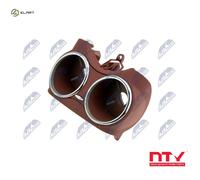 CUPHOLDER EZC-ME-157 FOR MERCEDES-BENZ M 272.943 3.0L M272.985/964 3.5L 6cyl CLS