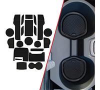 CupHolderHero for Honda Civic Accessories 2013-2022 Premium Custom Interior Non Slip Anti Dust Cup Holder Inserts, Center Console Liner Mats, Door Pocket Liners Set