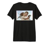 Cupid and Psyche Two Angels Baby Premium T-Shirt