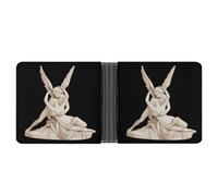 Cupid and Psyche Wallet for Men Minimalist Bifold Wallet | Slim,Credit Card Holder,Front Pocket Wallet,Gifts for Men Women,Stylish,Coin Purse,Money Clip,with Card Slots