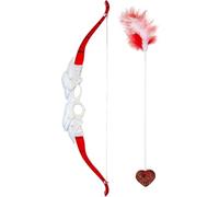 Cupid Bow and Arrow Set Valentines Love Heart Fancy Dress Angel Costume Accessory