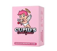 Cupid Card Game - Fun Couples Drinking Game For Adult Dating Nights, Perfect Valentine's Day Gift For Him And Her