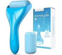 CUPID CARE Ice Roller for Face [2-Rollers], Ice Face Roller Facial Roller Massager for Beauty, Face Roller Skin Care Women Gifts | Blue