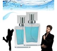 Cupid Charm Toilette for Men (Pheromone-Infused) - Cupid Hypnosis Cologne Fragrances for Men, Long Lasting Pheromone Perfume Lure Her for Men (2Pcs)