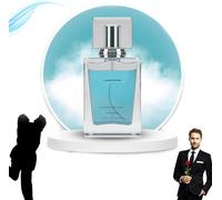 Cupid Charm Toilette for Men (Pheromone-Infused) - Cupid Hypnosis Cologne Fragrances for Men, Long Lasting Pheromone Perfume Lure Her for Men (1Pcs)