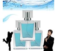 Cupid Charm Toilette for Men (Pheromone-Infused) - Cupid Hypnosis Cologne Fragrances for Men, Long Lasting Pheromone Perfume Lure Her for Men (3Pcs)