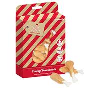 Cupid & Comet Christmas Dog Treats (TURKEY DRUMSTICKS DOG TREATS 160G)