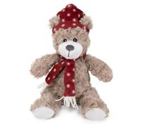 Rosewood Cupid & Comet Brie Bear Dog Toy