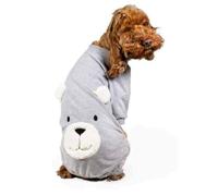 Cupid & Comet Grey Pyjamas for Dogs (Med - Lge 54cm)