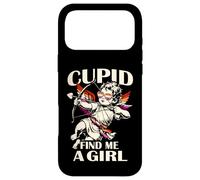 Cupid Find Me A Girl Lesbian Humor Sapphic Pride Case for iPhone 17 Pro Max