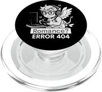 Cupid Funny Nerd Saying Anti-Valentine's Day Love PopSockets PopGrip for MagSafe