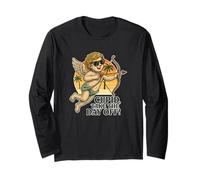 Cupid Funny Saying Anti-Valentine's Day Love Long Sleeve T-Shirt