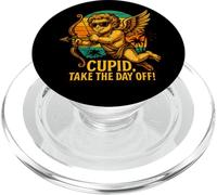 Cupid Funny Saying Anti-Valentine's Day Love PopSockets PopGrip for MagSafe
