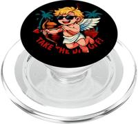 Cupid Funny Saying Anti-Valentine's Day Love PopSockets PopGrip for MagSafe