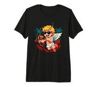 Cupid Funny Saying Anti-Valentine's Day Love Premium T-Shirt