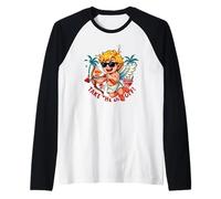 Cupid Funny Saying Anti-Valentine's Day Love Raglan Baseball Tee