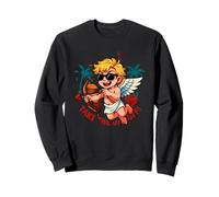 Cupid Funny Saying Anti-Valentine's Day Love Sweatshirt