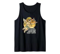 Cupid Funny Saying Anti-Valentine's Day Love Tank Top