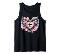 Cupid Heart Valentines Holiday Love Arrows Tank Top