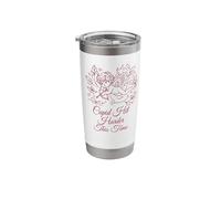 Cupid Hit Harder This Time Coquette Core Aesthetics Stainless Steel Insulated Tumbler