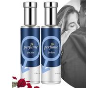 Cupid Hypnosis Cologne for Men - Make Her Fall in Love with You, 30ml Long Lasting Romantic Perfume Spray, Magical Cupid Fragrances for Men Women (Blue,2Pack)