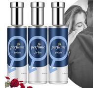 Cupid Hypnosis Cologne for Men - Make Her Fall in Love with You | Magical Cupid Fragrances for Men, Long Lasting Romantic Perfume Spray, Blue Eau De Toilette Spray, 30m (3PC)