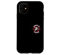 Cupid Is Stupid Hate Valentines Anti Valentine Stupid Cupid Case for iPhone 11
