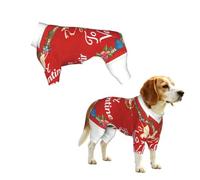 Cupid loves to clear the knot Print Dog Clothes - 4 Legs Jumpsuit Sweatshirt for Small Medium Large Dogs Cats