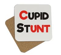 Cupid Stunt Funny Novelty Glossy Mdf Wooden Coaster Ideal For Tea/Coffee Drinks co15