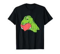 Cupid T-Rex Dinosaur Dino Lover Valentines Day Couple T-Shirt