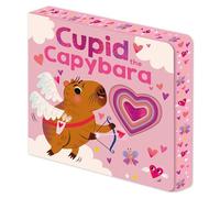 Cupid the Capybara: A sweet story about unlikely animal pairs
