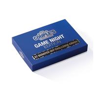 Cupidly Game Night Couple's Challenge Scratch-Off Cards in Blue | Size: 1 Pack Cupidly Blue 1 Pack